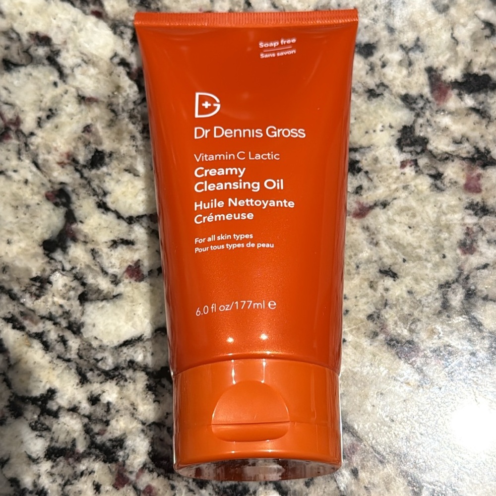 Dr. Dennis Vitamin C Creamy Cleansing Oil New in Box SEALED! - Picture 3 of 11